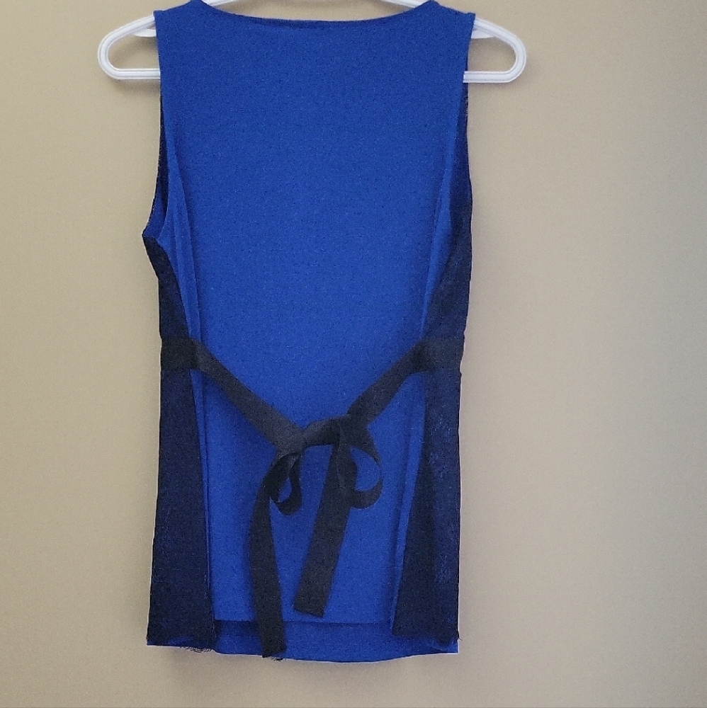 New York & Company BNWT Blue Tank Top - Picture 7 of 7